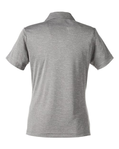 Team 365 Women's Zone Sonic Heather Performance Polo - Image 7