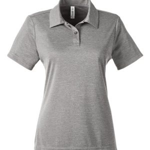 Alternative view of Team 365 Women's Zone Sonic Heather Performance Polo
