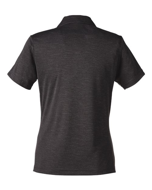 Team 365 Women's Zone Sonic Heather Performance Polo - Image 8
