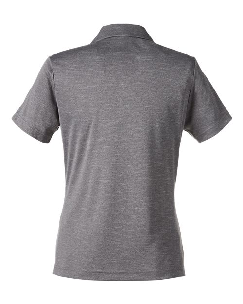 Team 365 Women's Zone Sonic Heather Performance Polo - Image 9