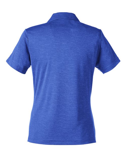 Team 365 Women's Zone Sonic Heather Performance Polo - Image 11
