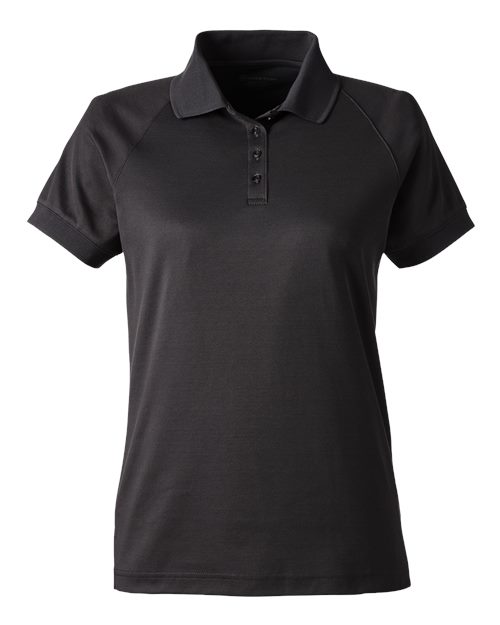 Harriton Women's Charge Snag and Soil Protect Polo - Image 2