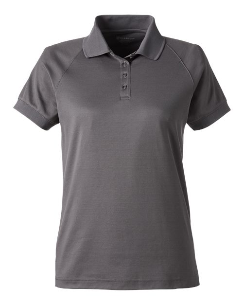 Harriton Women's Charge Snag and Soil Protect Polo - Image 3