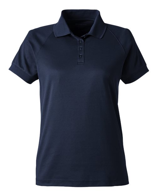Harriton Women's Charge Snag and Soil Protect Polo - Image 4