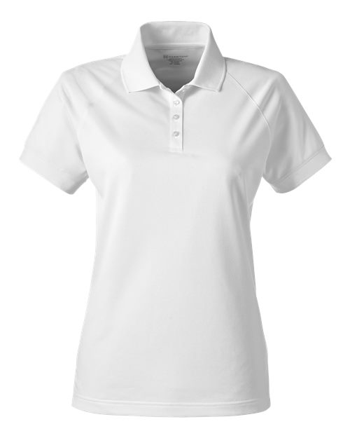 Harriton Women's Charge Snag and Soil Protect Polo - Image 7