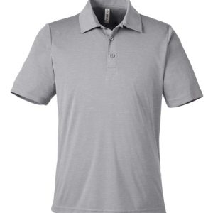 Alternative view of Team 365 Men's Zone Sonic Heather Performance Polo