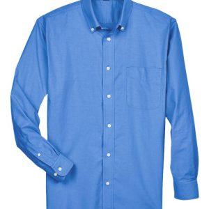 Alternative view of Harriton Men's Oxford Shirt