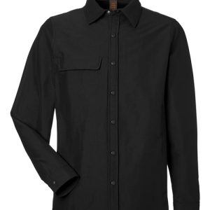 Alternative view of Harriton Unisex Flex Twill Overshirt Jacket