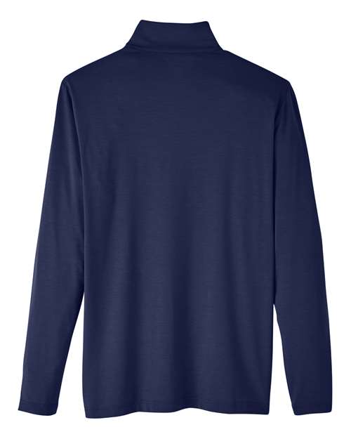North End Men's JAQ Stretch Performance Snap-Neck Pullover - Image 3