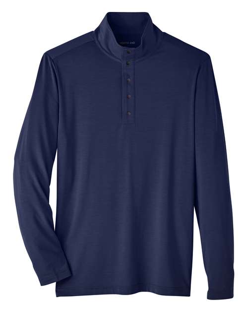 North End Men's JAQ Stretch Performance Snap-Neck Pullover - Image 2