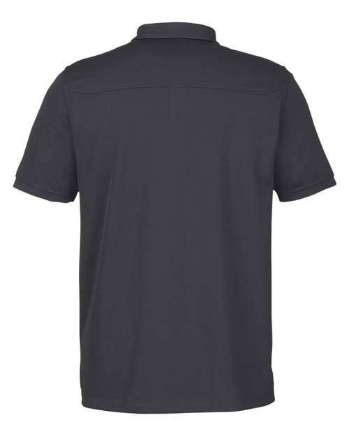 North End Men's Express Tech Performance Polo - Image 4