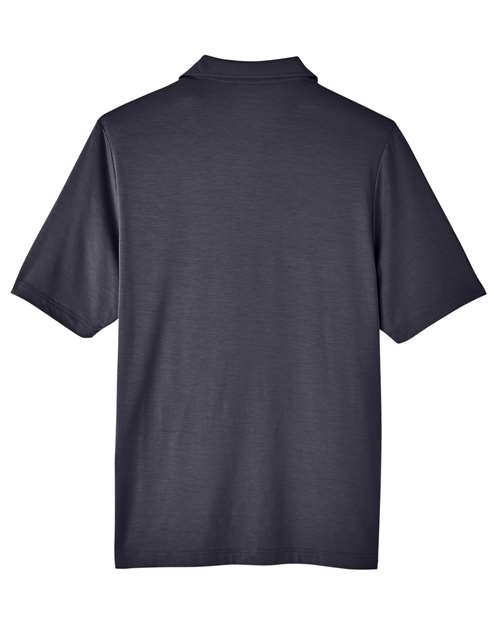 North End Men's JAQ Snap-Up Stretch Performance Polo - Image 3