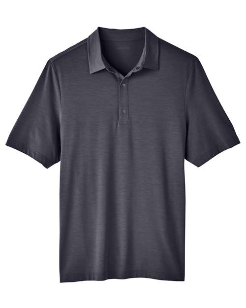 North End Men's JAQ Snap-Up Stretch Performance Polo - Image 2