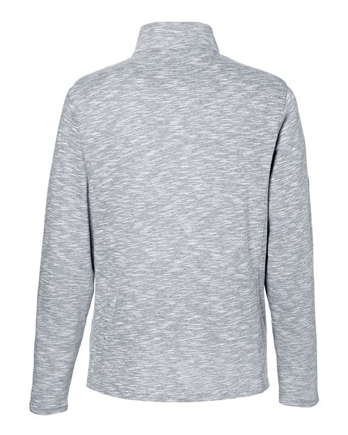North End Men's Eclipse Jacquard Quarter-Zip Pullover - Image 6