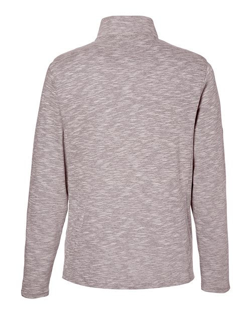 North End Men's Eclipse Jacquard Quarter-Zip Pullover - Image 7