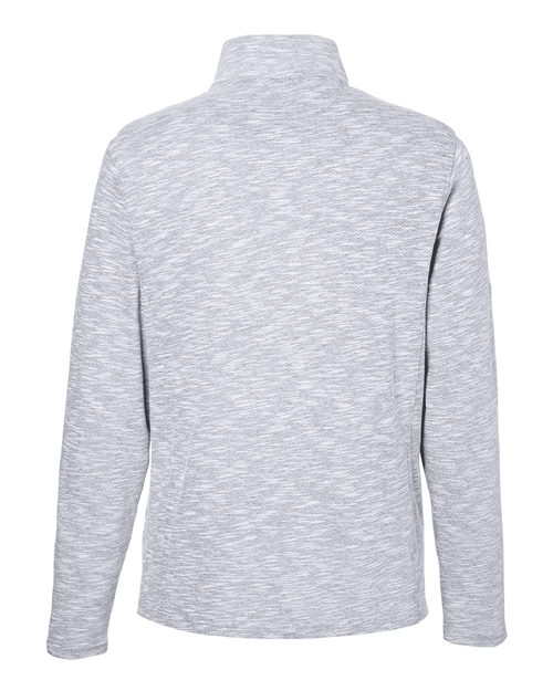 North End Men's Eclipse Jacquard Quarter-Zip Pullover - Image 9