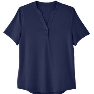 Alternative view of North End Women's JAQ Snap-Up Stretch Performance Polo