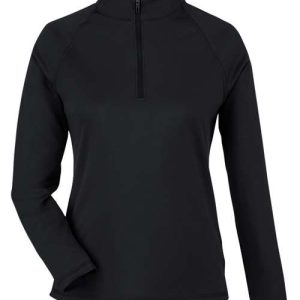Alternative view of North End Women's Revive Coolcore® Quarter-Zip Pullover