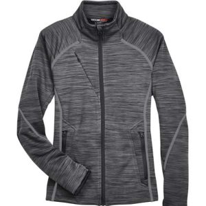 Alternative view of North End Women's Flux Mélange Bonded Fleece Jacket