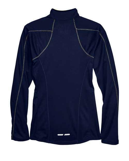North End Women's Radar Performance Quarter-Zip Pullover - Image 3