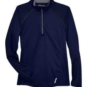 Alternative view of North End Women's Radar Performance Quarter-Zip Pullover