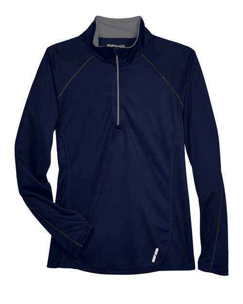 North End Women's Radar Performance Quarter-Zip Pullover - Image 2