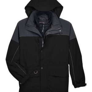 Alternative view of North End Men's 3-in-1 Two-Tone Parka
