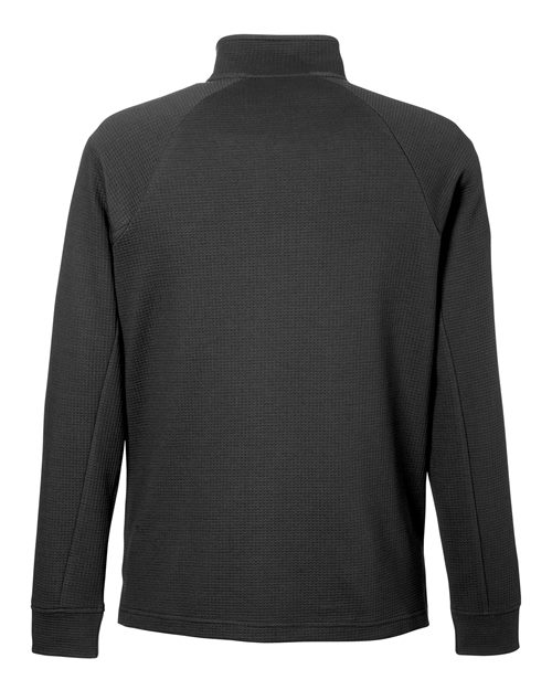 North End Men's Rhythm Waffle Quarter-Zip Pullover - Image 7