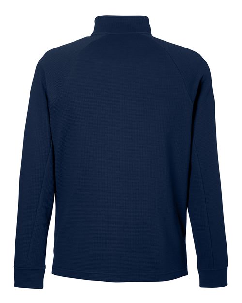 North End Men's Rhythm Waffle Quarter-Zip Pullover - Image 9