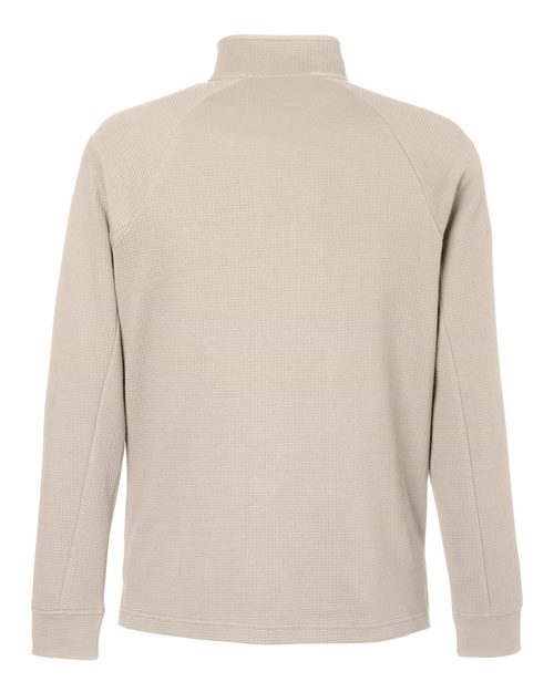 North End Men's Rhythm Waffle Quarter-Zip Pullover - Image 10