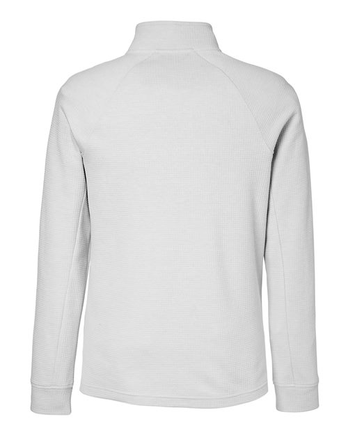 North End Men's Rhythm Waffle Quarter-Zip Pullover - Image 11