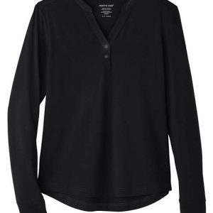 Alternative view of North End Women's JAQ Stretch Performance V-Neck Snap Pullover