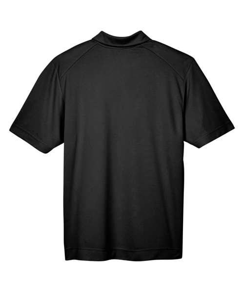 North End Men's Recycled Polyester Performance Pique Polo - Image 4