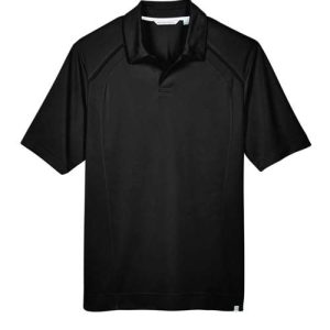 Alternative view of North End Men's Recycled Polyester Performance Pique Polo