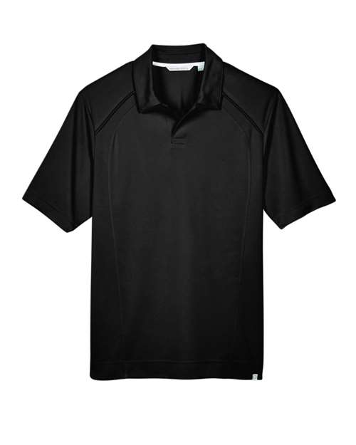 North End Men's Recycled Polyester Performance Pique Polo - Image 2
