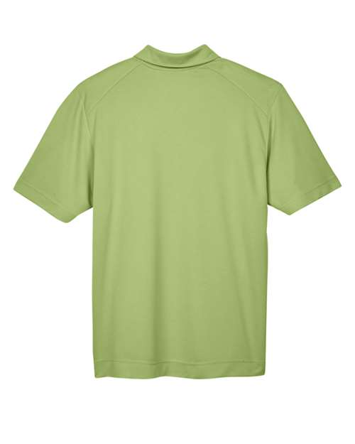 North End Men's Recycled Polyester Performance Pique Polo - Image 5