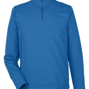 Alternative view of North End Men's Express Tech Performance Pique Quarter-Zip Pullover
