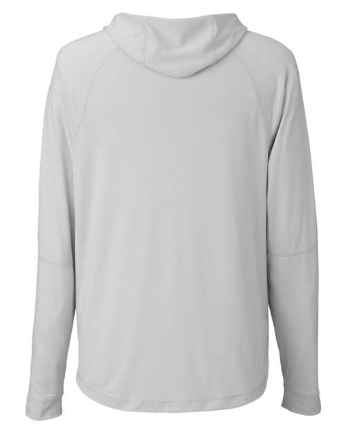 North End Unisex JAQ Stretch Performance Hooded Long Sleeve T-Shirt - Image 9