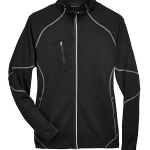 Alternative view of North End Men's Gravity Performance Fleece Jacket