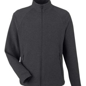 Alternative view of North End Men's Spirit Textured Full-Zip