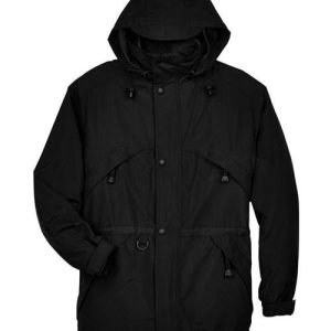 Alternative view of North End Men's 3-in-1 Parka with Dobby Trim