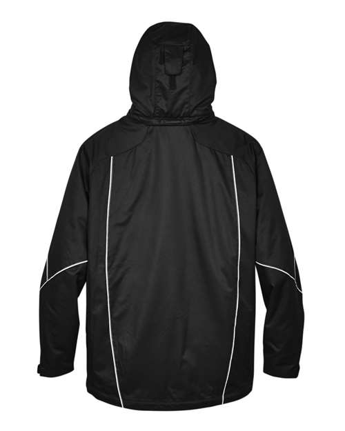 North End Men's Angle 3-In-1 Jacket with Bonded Fleece Liner - Image 4