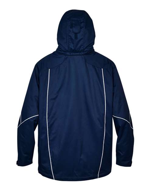North End Men's Angle 3-In-1 Jacket with Bonded Fleece Liner - Image 5