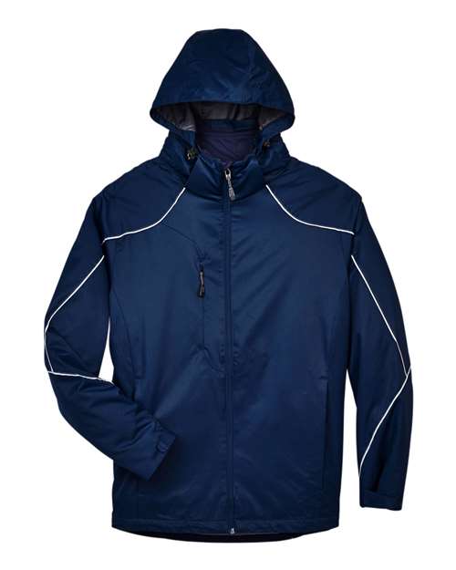 North End Men's Angle 3-In-1 Jacket with Bonded Fleece Liner - Image 3