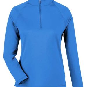Alternative view of North End Women's Express Tech Performance Pique Quarter-Zip Pullover