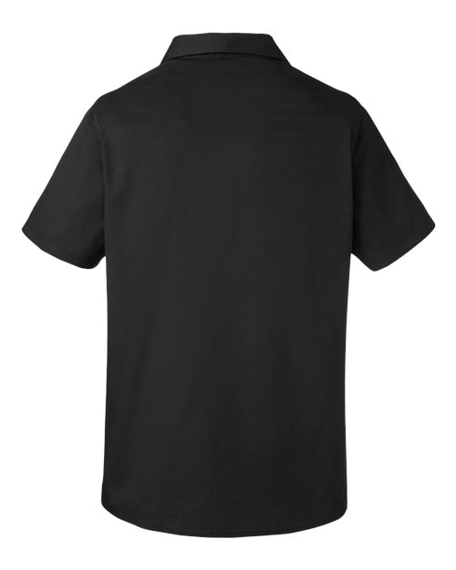 Harriton Women's Advantage IL Short Sleeve Dress Shirt - Image 6