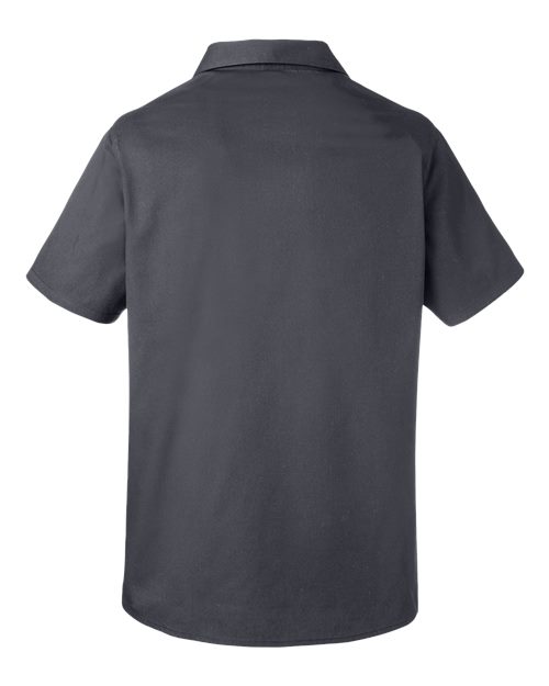 Harriton Women's Advantage IL Short Sleeve Dress Shirt - Image 7