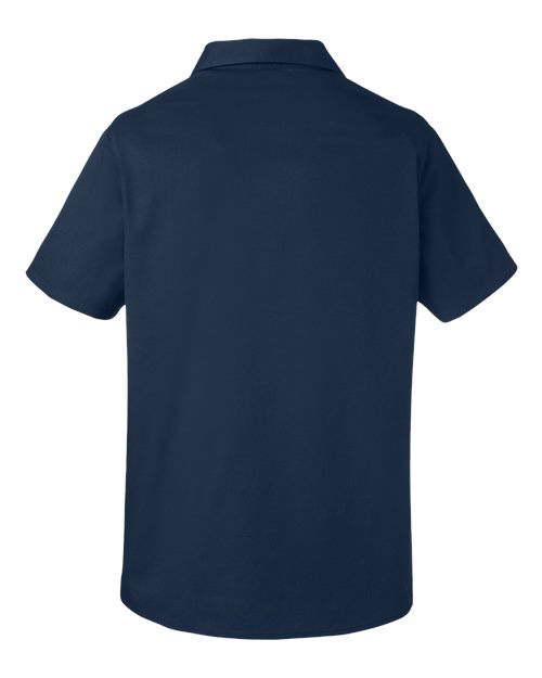 Harriton Women's Advantage IL Short Sleeve Dress Shirt - Image 8