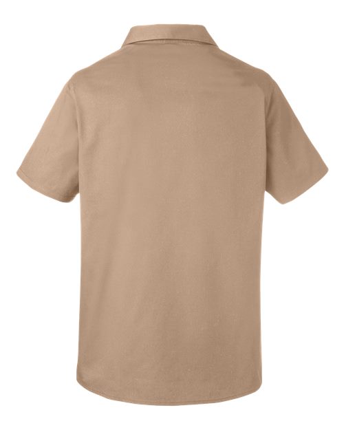 Harriton Women's Advantage IL Short Sleeve Dress Shirt - Image 9