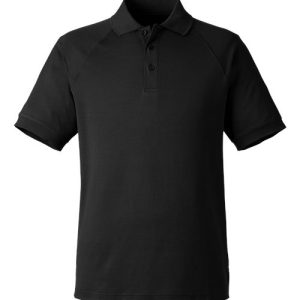 Alternative view of Harriton Men's Charge Snag and Soil Protect Polo
